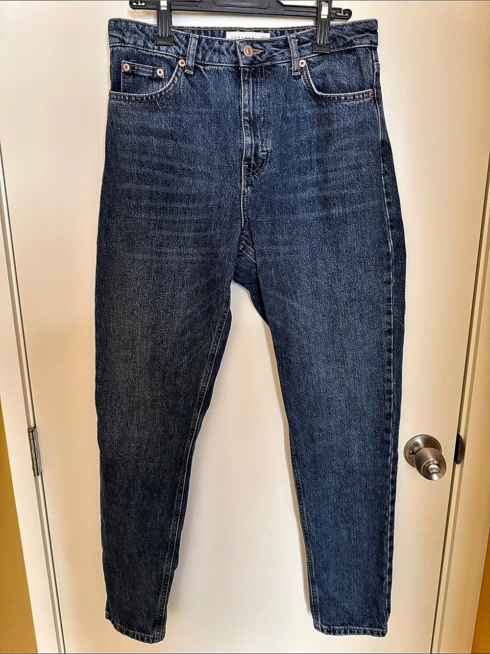 Topshop Mom Blue Jeans Waist W30/L26